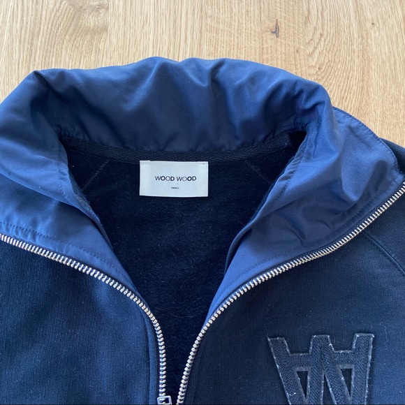 WoodWood Curtis Quarterzip - Picture 4 of 8